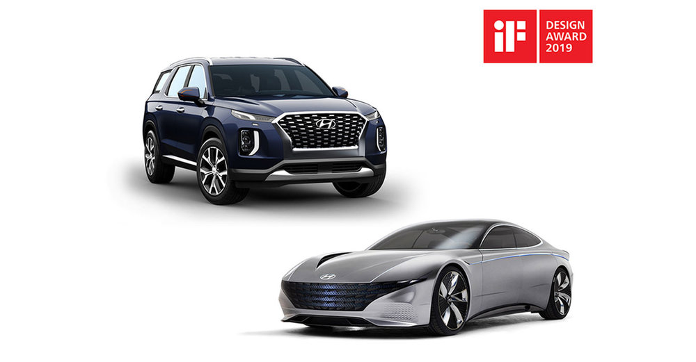Hyundai Motor gana dos Premios en el iF Design Award 2019